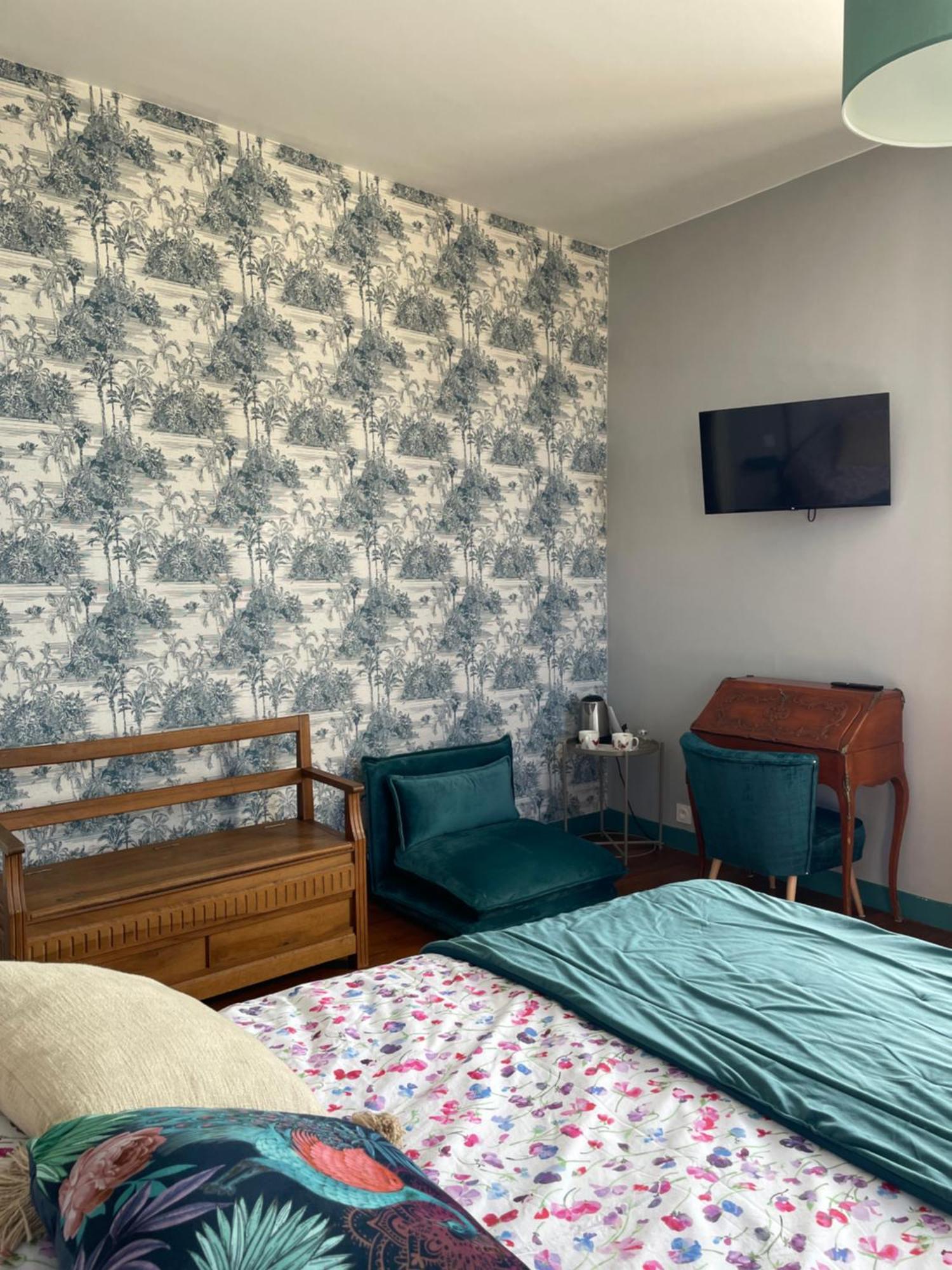 Aux Portes Des Iles Saint-Just-Luzac Room photo